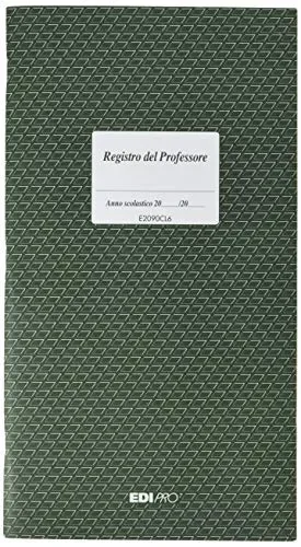 EDIPRO – E2090CL6 – Registro del professore a 6 classi f.to 31×17