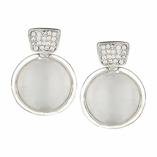 Efulgenz Fashion Jewellery Silver Plated Stylish Fancy Party Wear Hangings…