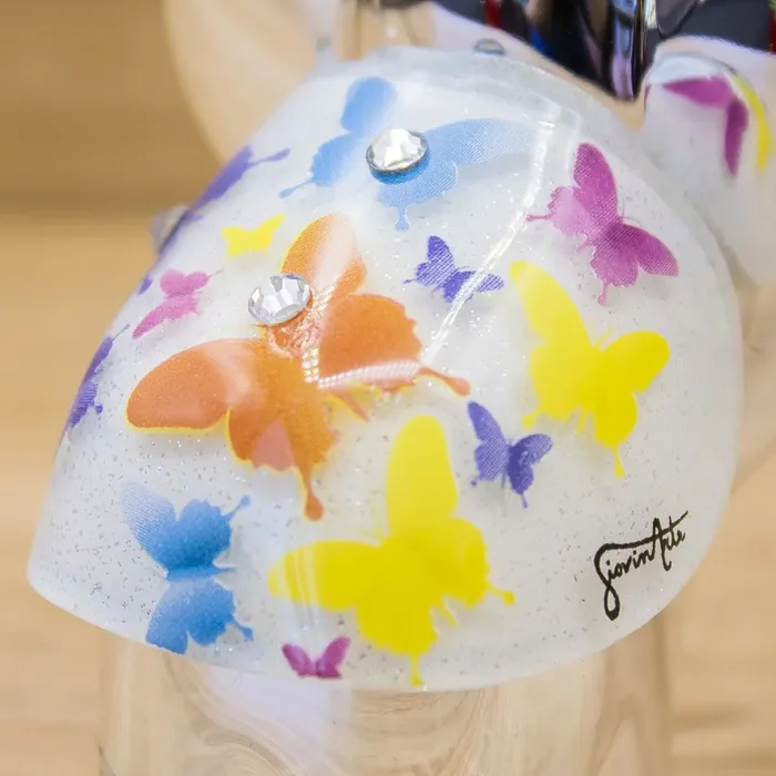 Elefante Argento, Corazza con Farfalle Lully Argenti - immagine 2