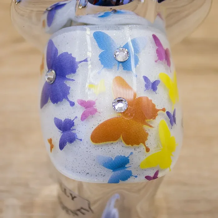 Elefante Argento, Corazza con Farfalle Lully Argenti - immagine 3