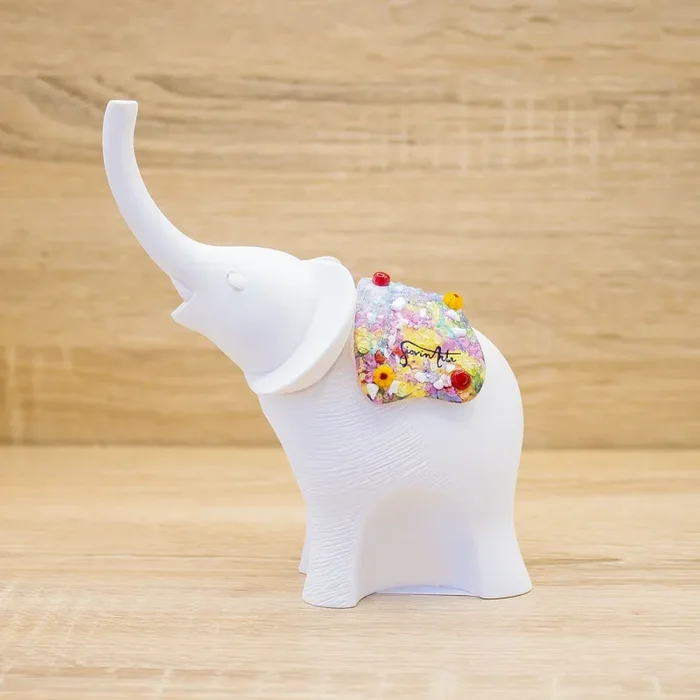 Elefante Bianco, Corazza con Decori Lully Argenti - immagine 2