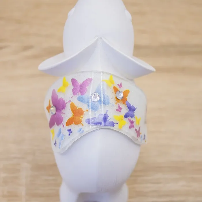 Elefante Bianco, Corazza con Farfalle Lully Argenti Vendita calda online - immagine 3