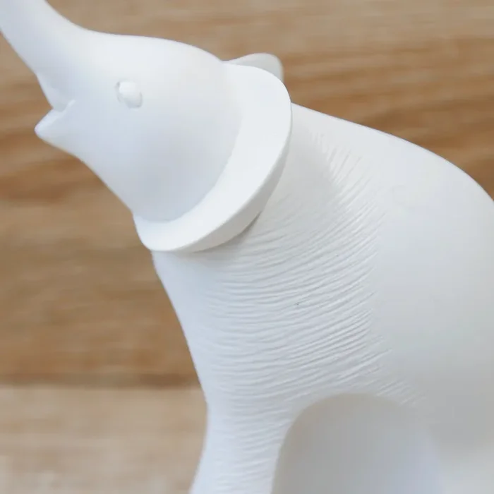 Elefante Bianco Medio Lully Argenti - immagine 3