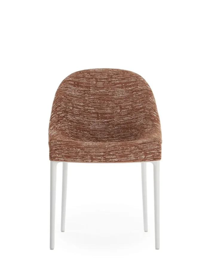 ELEGANZA ELA STRUTTURA BIANCA – SEDUTA RUGGINE