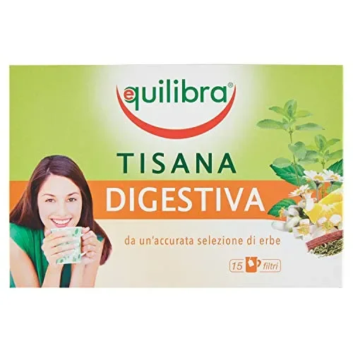 Equilibra Tisana Digestiva, 15 Bustine Fornitura