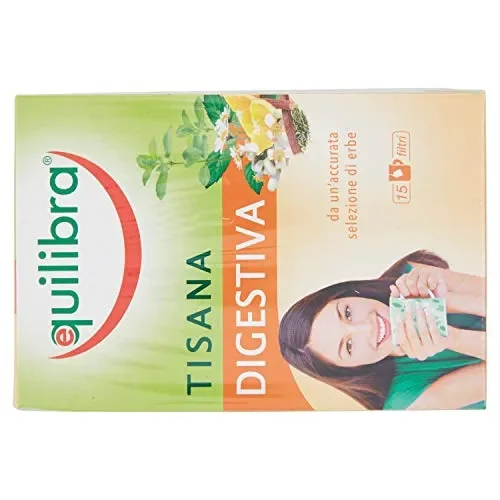 Equilibra Tisana Digestiva, 15 Bustine Fornitura - immagine 3