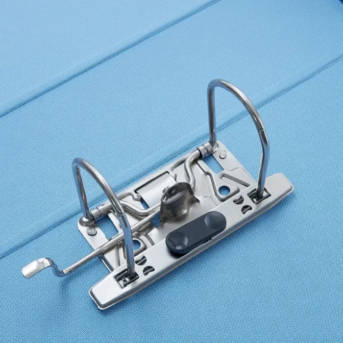 Esselte ESSENTIALS G75 Registratore con Custodia, con Meccanismo a Leva, in Formato Protocollo, 23x33cm, con Dorso da 8 cm, Blu, Conf.da 6 pezzi, 390775050 - immagine 3