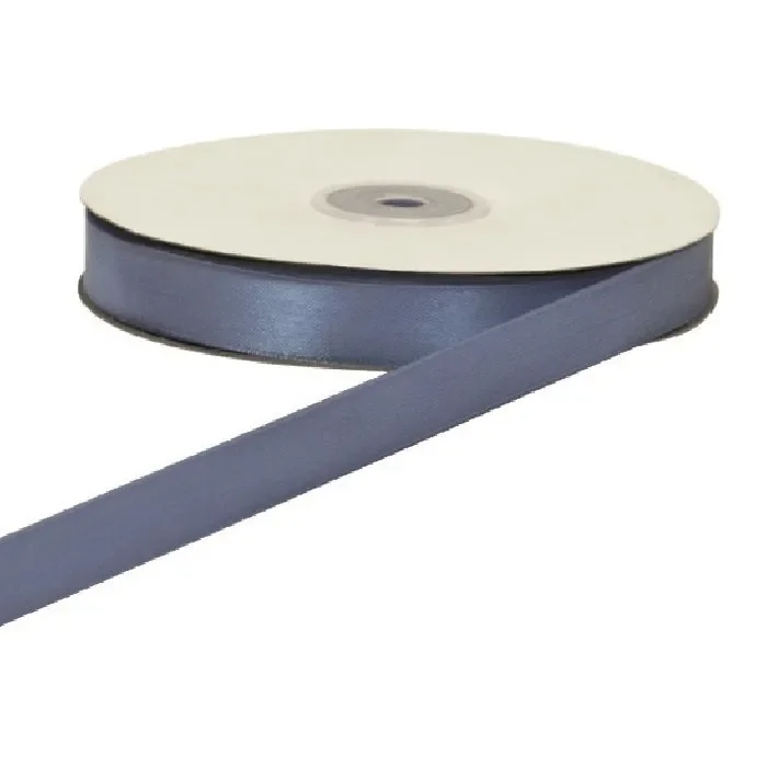 ETM Nastro Doppio Raso 10 Mm 50 Mt Blu Avio Vendita calda