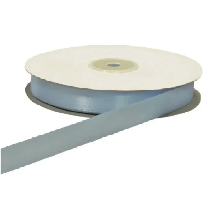 ETM Nastro Doppio Raso 10 Mm 50 Mt Celeste