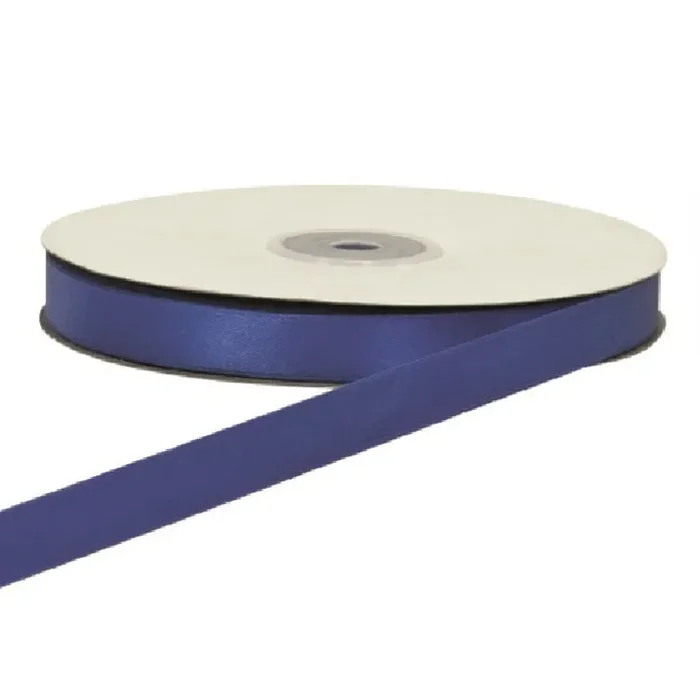 ETM Nastro Doppio Raso 15 Mm 50 Mt Bluette