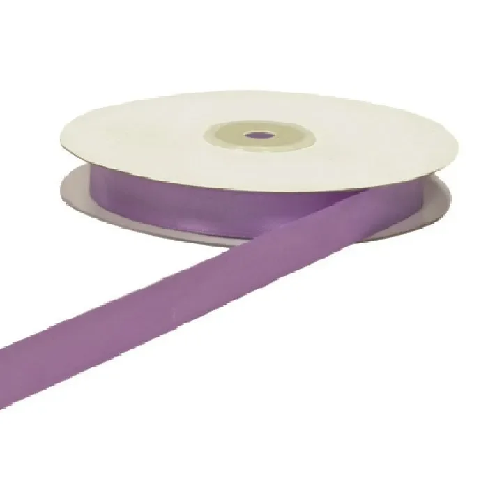 ETM Nastro Doppio Raso 15 Mm 50 Mt Lilla