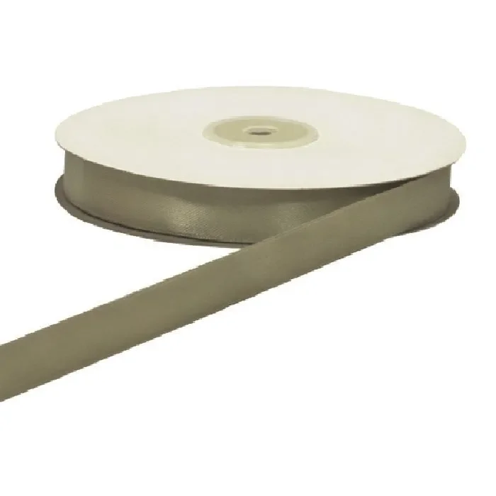 ETM Nastro Doppio Raso 25 Mm 50 Mt Fango