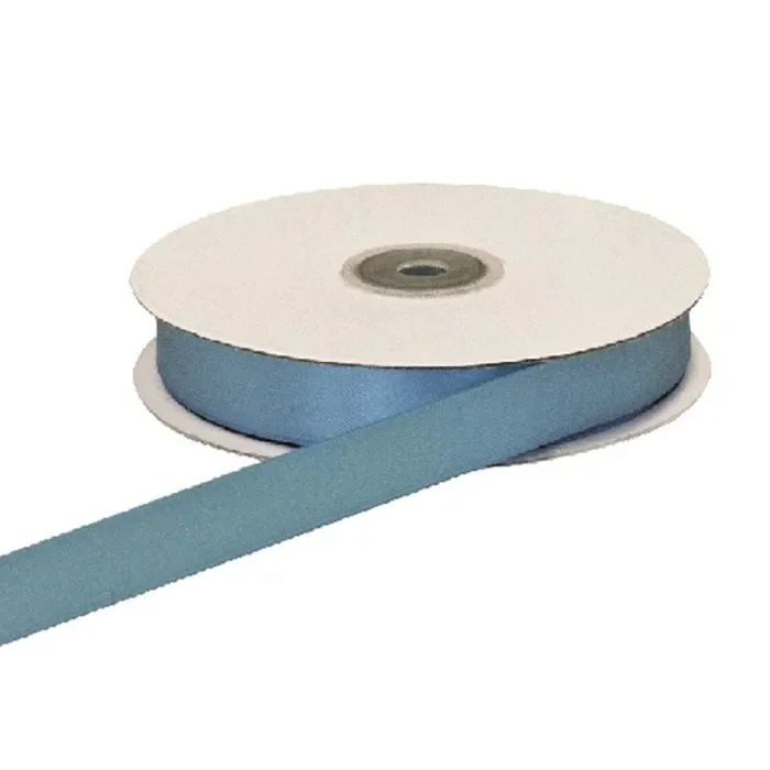 ETM Nastro Doppio Raso 3 Mm 50 Mt Turchese