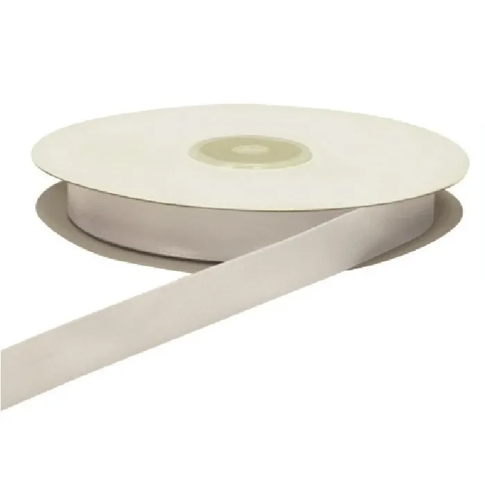 ETM Nastro Doppio Raso 40 Mm 50 Mt Bianco