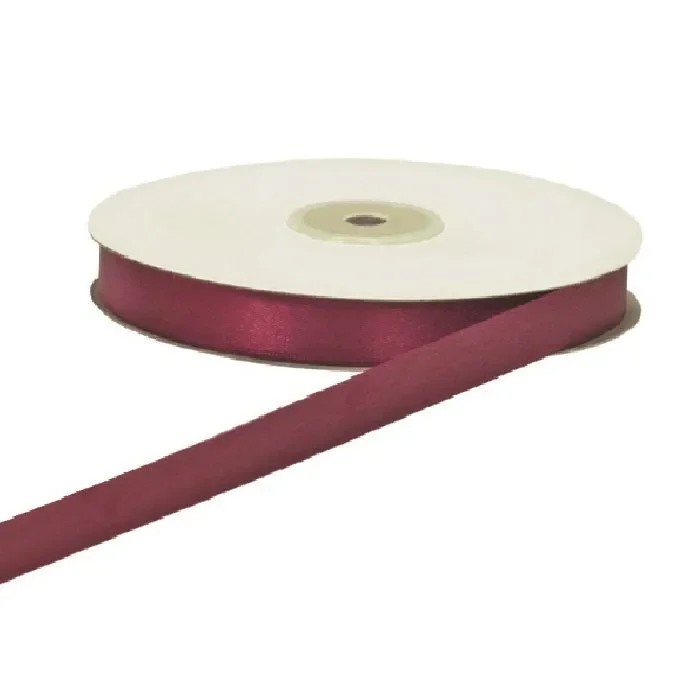 ETM Nastro Doppio Raso 40 Mm 50 Mt Bordeaux Moda
