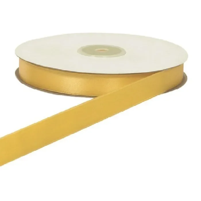 ETM Nastro Doppio Raso 40 Mm 50 Mt Crema