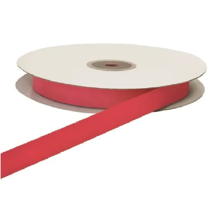 ETM Nastro Doppio Raso 6 Mm 50 Mt Corallo