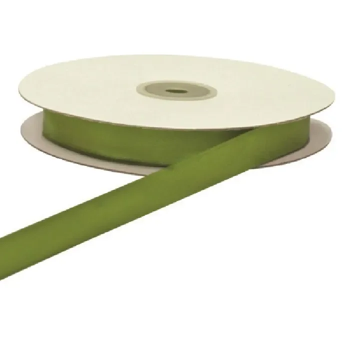 ETM Nastro Doppio Raso 6 Mm 50 Mt Verde Oliva