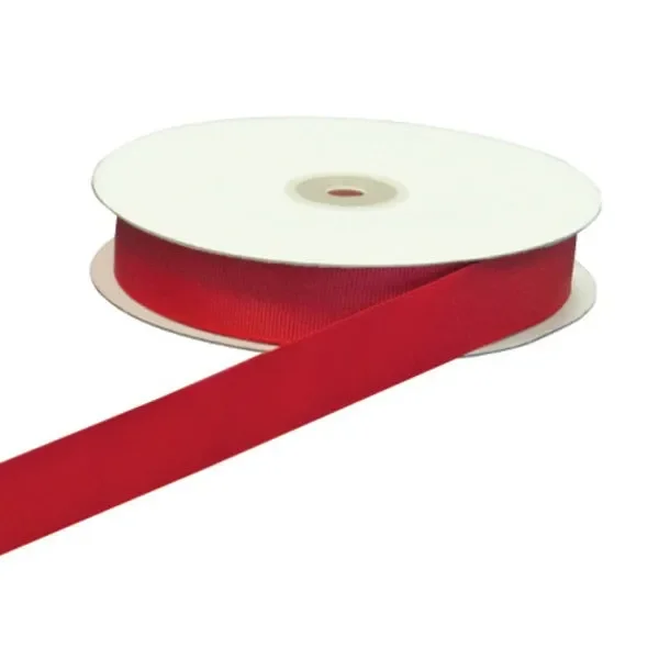ETM Nastro Grosgrain 10 Mm 50 Mt Rosso