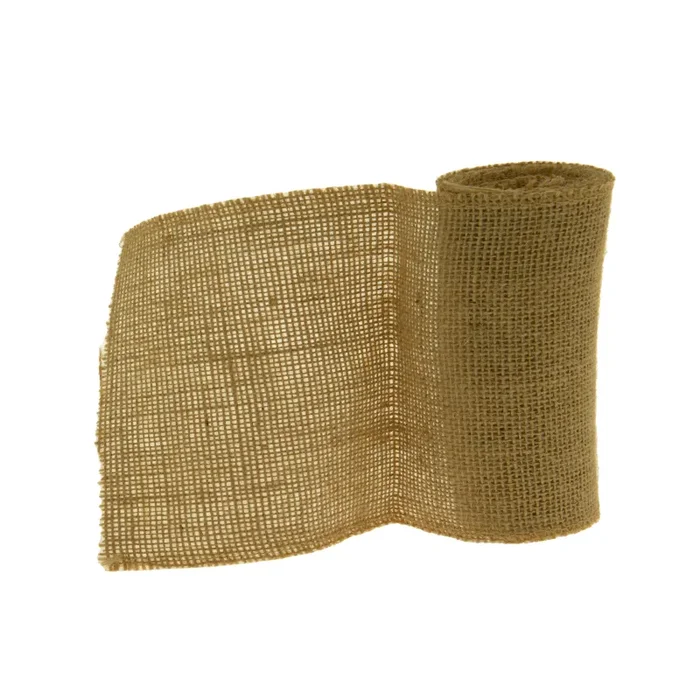 ETM Nastro Juta H 10 Cm L 3 Mt Grana Grezza