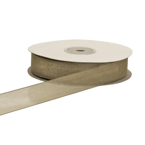 ETM Nastro Organza 20 Mm 50 Mt Fango Fornitura