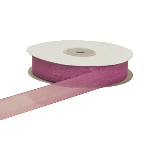 ETM Nastro Organza 20 Mm 50 Mt Fuxia Moda