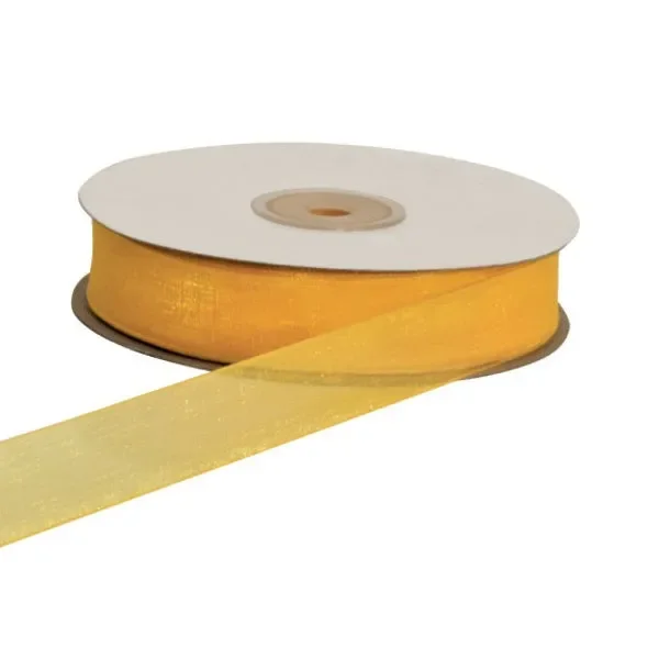 ETM Nastro Organza 40 Mm 50 Mt Giallo