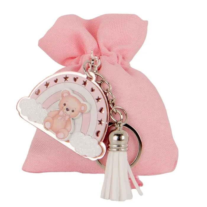 ETM Sacchetto Baleno Bag con Portachiave Rosa 12 Pz Online