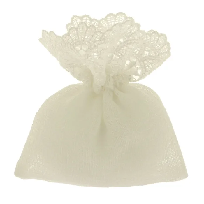 ETM Sacchetto Portaconfetti Domitilla Bag 10 x 12 Cm 12 Pz