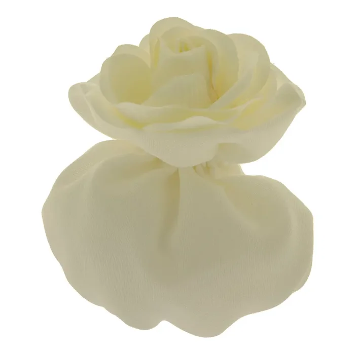 ETM Sacchetto Portaconfetti Flower Ciuffo 13 Cm Crema 12 Pz