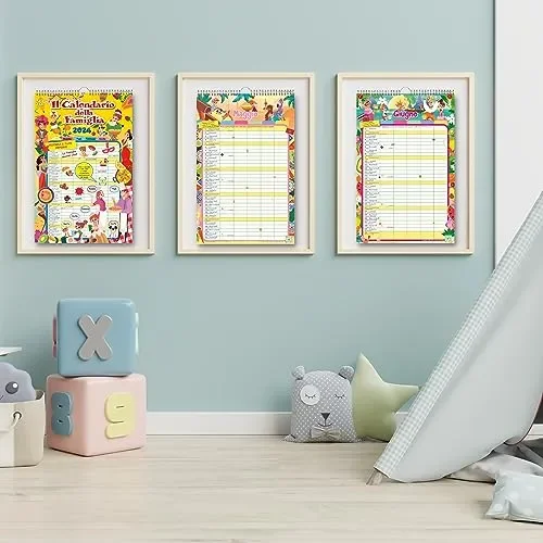 EURO PUBLISHING: Calendario Agenda della Famiglia 2024 29x44cm - immagine 2