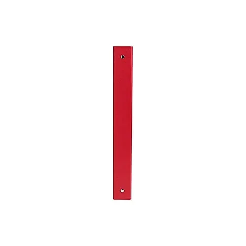 Exacompta – 51375E – 1 Raccoglitore Rigido Foderato Polipropilene – 4 Anelli Tondi 30 mm – Dorso 40 mm – Dimension Esterne 26×32 cm per Formato A4 – Colore Rosso - immagine 3