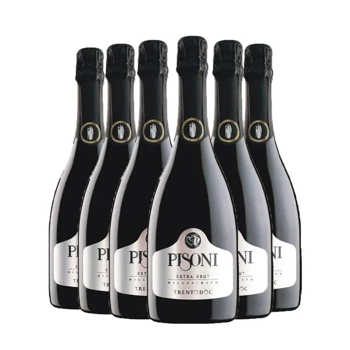 Extra Brut Pinot Bianco 2020 – Pisoni Kit 6 Bottiglie 6X20PIEBPB20B