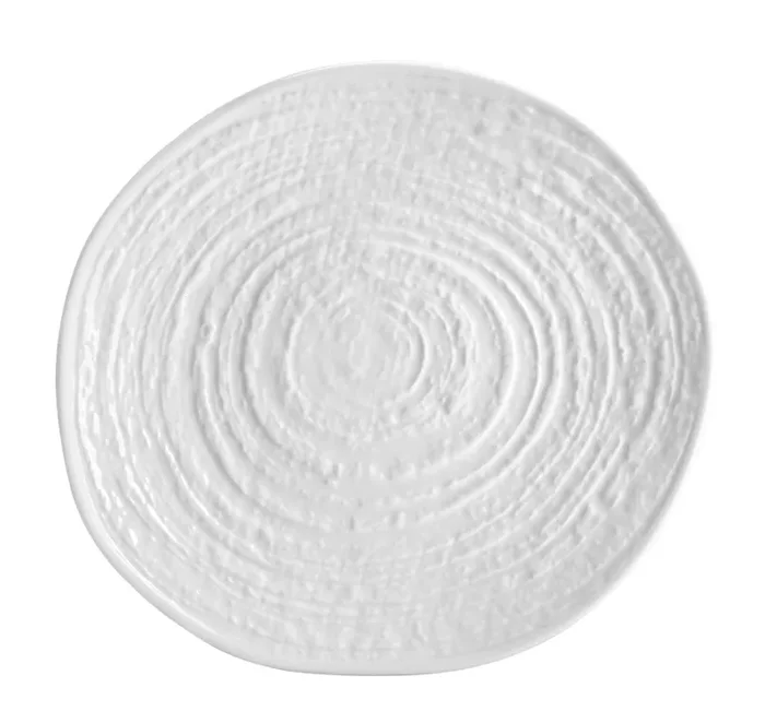 Fade Wall Vassoio Degustazione D 20,5 Cm Bianco