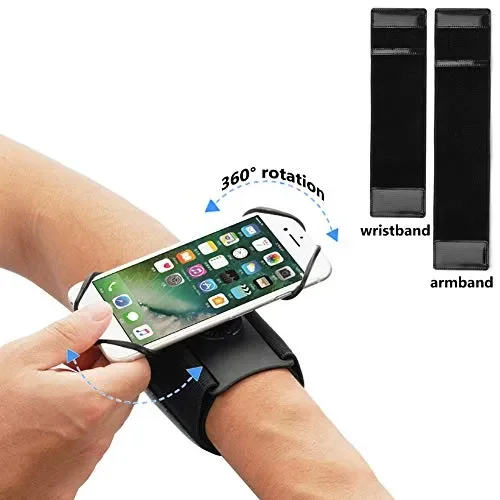 Fascia da Braccio Sportiva, Porta Cellulare Polso Rotazione a… Online ora