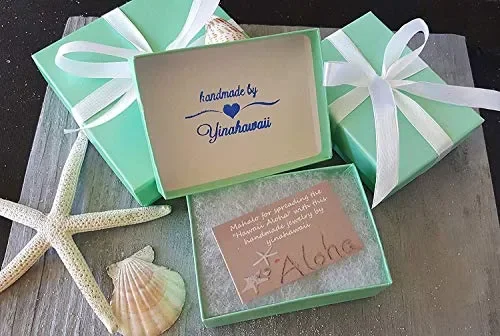 Fatti a mano alle Hawaii,”Doppia Turtles” Turquoise Bay orecchini di vetro… - immagine 2