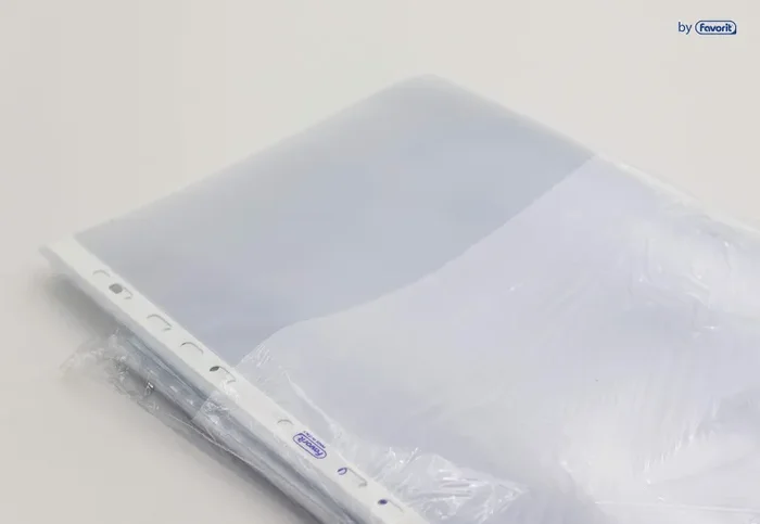 Favorit Buste Trasparenti A4, 50 Pezzi, Finitura Liscia, Formato Interno 22 x 30 cm - immagine 2