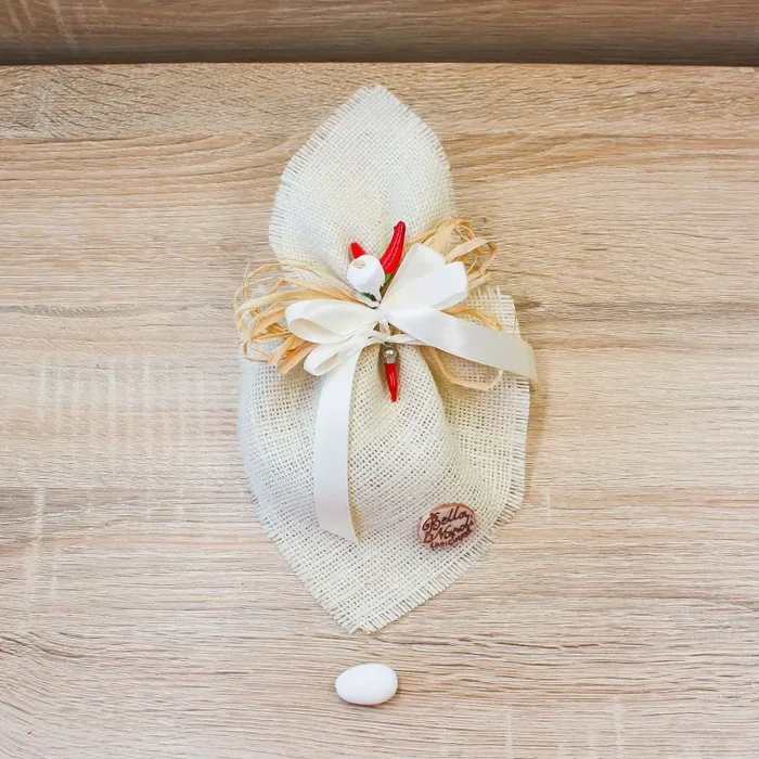 Fazzoletto a Punta Iuta Linea Fortuna Bella Napoli Online