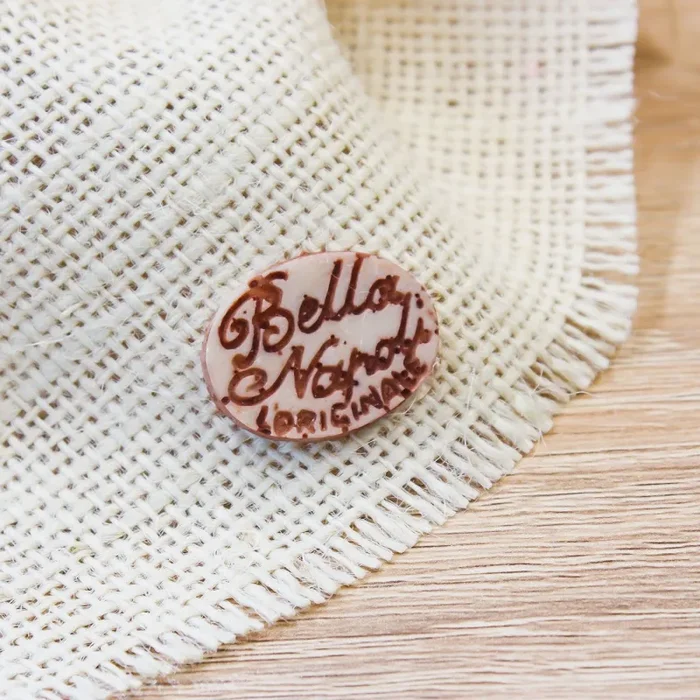 Fazzoletto a Punta Iuta Linea Fortuna Bella Napoli Online - immagine 2