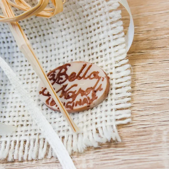 Fazzoletto Iuta Pulcinella Linea Fortuna Bella Napoli - immagine 2