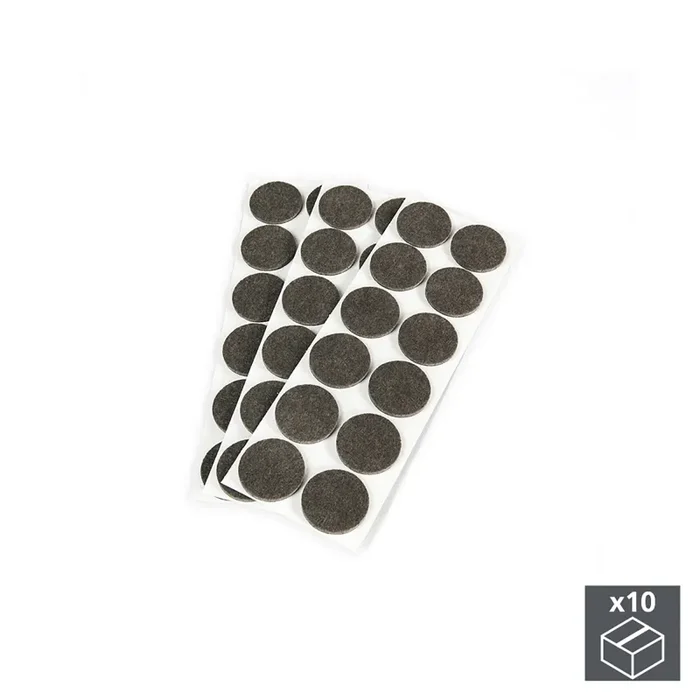 Feltrini Adesivi per Mobile Tondi 34 mm 360 Pezzi Emuca Saldi
