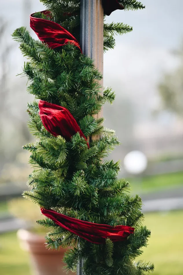 Festone Noble 240 Tips H270 cm Verde - immagine 2