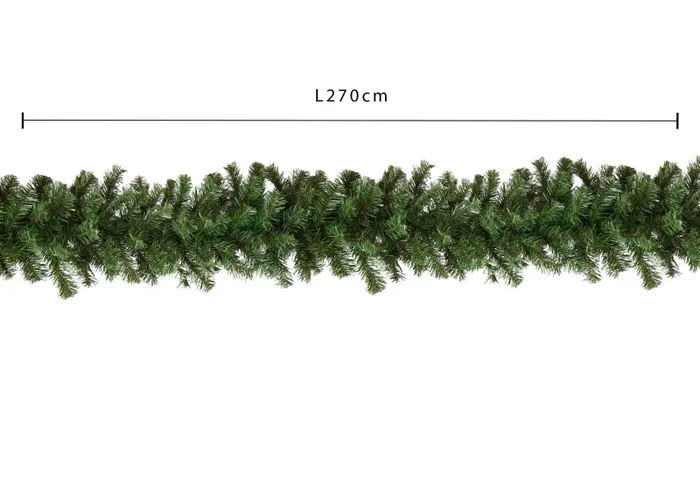 Festone Noble 240 Tips H270 cm Verde - immagine 3