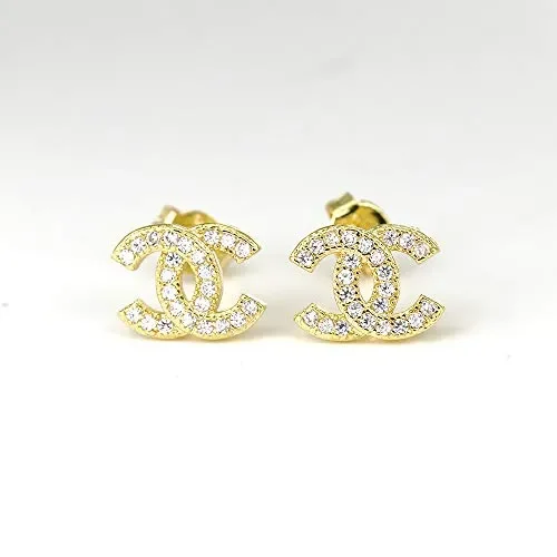 findout Orecchini a pesce rosso in argento sterling con Yellow Gold Plated - immagine 3