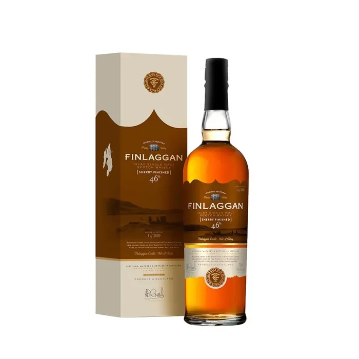 Finlaggan Sherry Wood Finish Cask 70 Cl