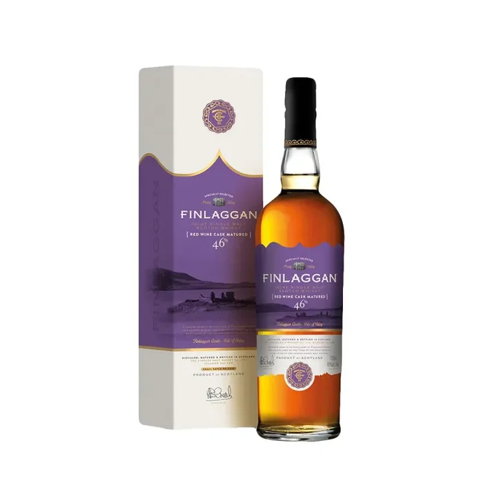 Finlaggan Single Malt Whisky Red Wine Cask 70 Cl