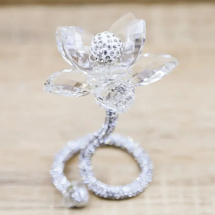 Fiore Piccolo Cristallo Debora Carlucci - immagine 3