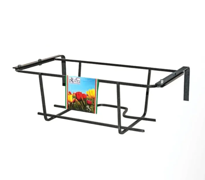 Fioriera balconiera 22x50x18 cm regolabile In saldo