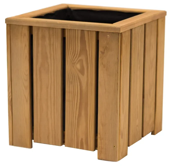 Fioriera da Giardino 35x35x37 cm in Legno Vendita online
