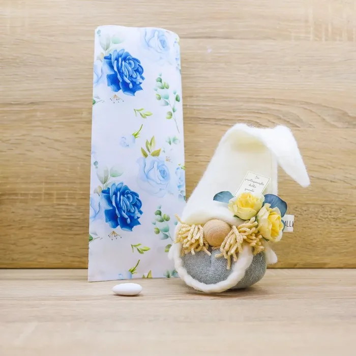 Folletto Bianco e Verde, Sali Profumati e Sacchetto con Rose Beccalli for Life - immagine 3